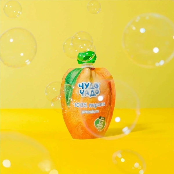 ЧУДО-ЧАДО Пюре Персик 90гр